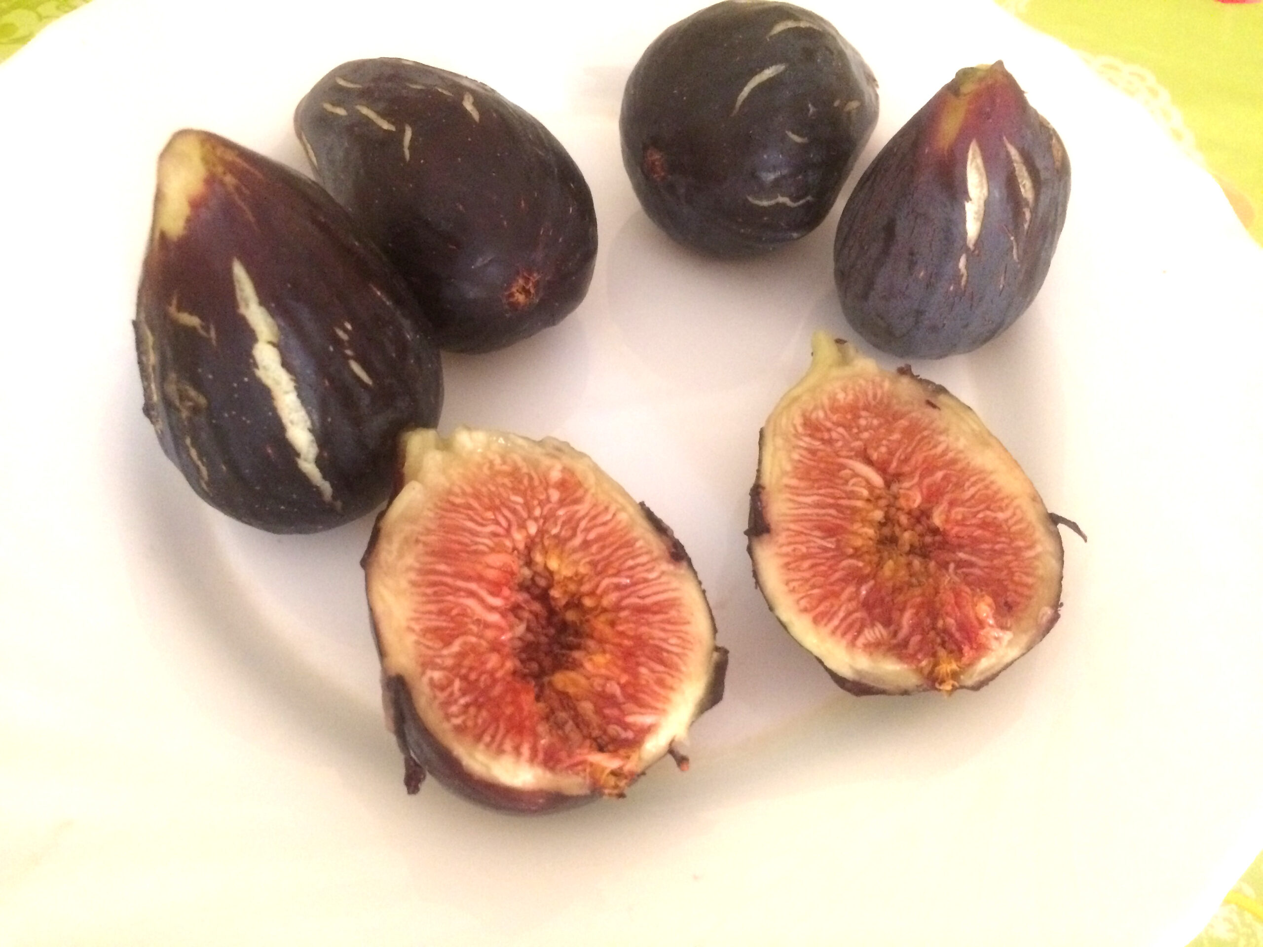 Higos de la variedad Napolitana Negra